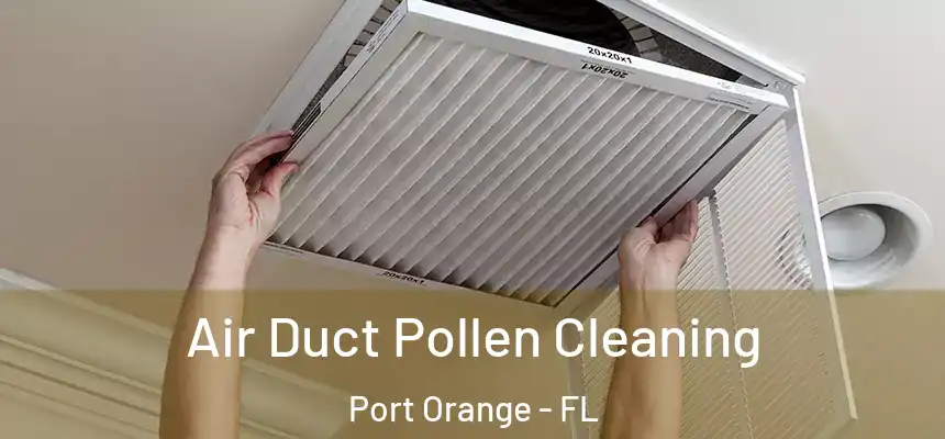 Air Duct Pollen Cleaning Port Orange - FL