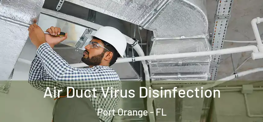 Air Duct Virus Disinfection Port Orange - FL