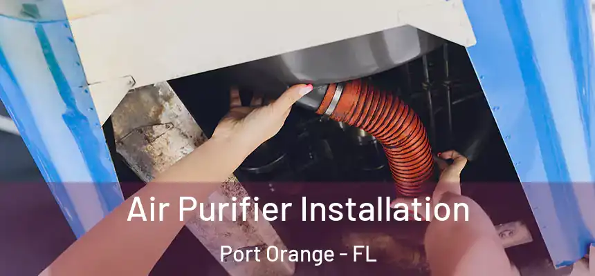 Air Purifier Installation Port Orange - FL