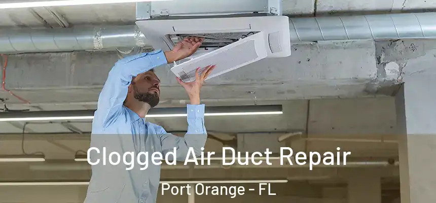 Clogged Air Duct Repair Port Orange - FL