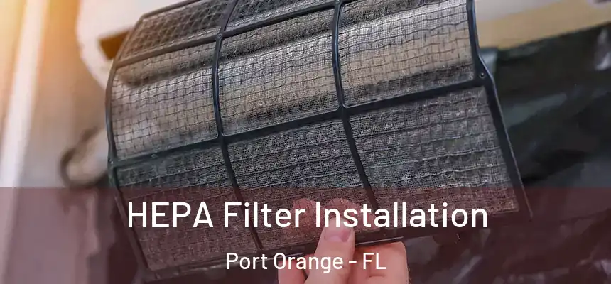 HEPA Filter Installation Port Orange - FL