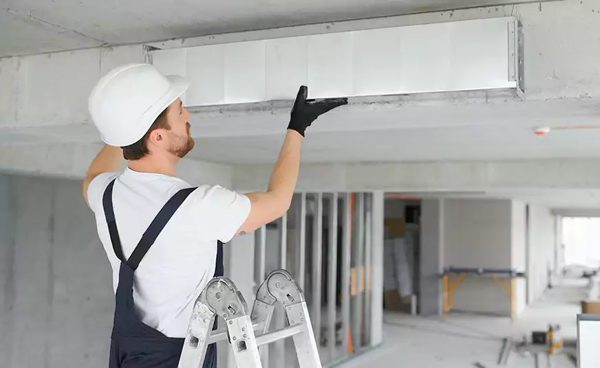 Air Duct Installation Port Orange