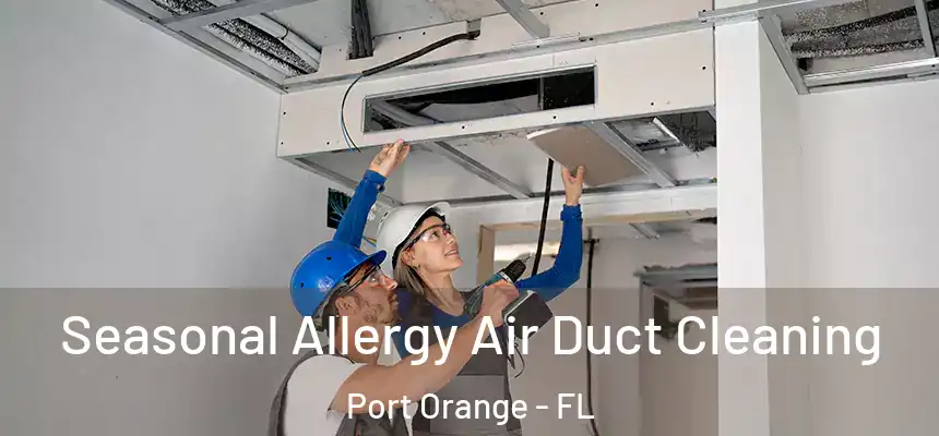Seasonal Allergy Air Duct Cleaning Port Orange - FL
